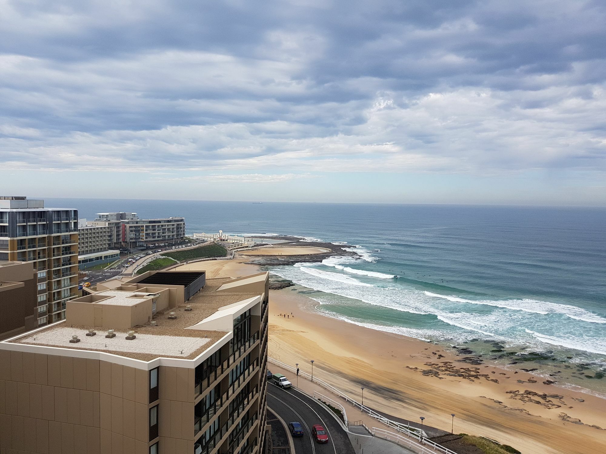 Beau Monde Apartments Newcastle - Horizon Newcastle Beach Dış mekan fotoğraf