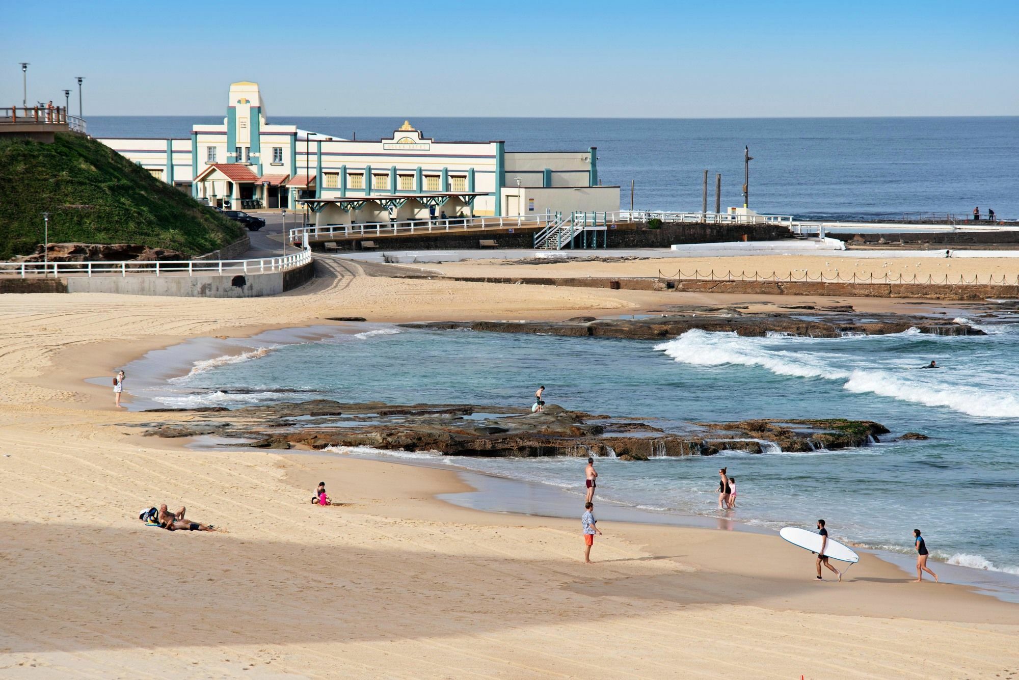 Beau Monde Apartments Newcastle - Horizon Newcastle Beach Dış mekan fotoğraf